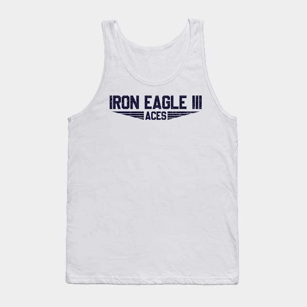 Vintage IRON EAGLES III Aces Tank Top by hadij1264